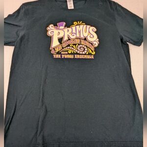 Primus & The Chocolate Factory Vintage 2014-15 Concert Tee Size Large